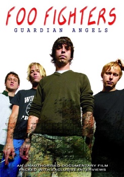 DVD Foo Fighters: Guardian Angels Book