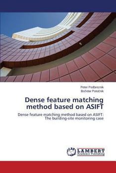 Paperback Dense feature matching method based on ASIFT Book