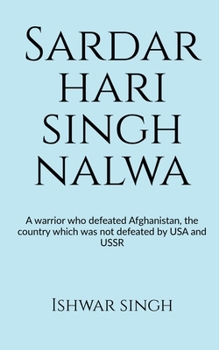 Paperback Sardar Hari Singh Nalwa Book