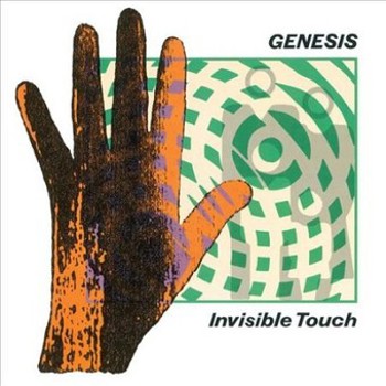 Vinyl Invisible Touch (1986) Book