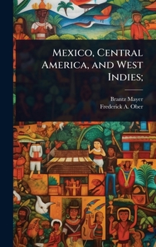 Hardcover Mexico, Central America, and West Indies; Book