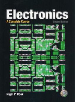 Hardcover Electronics: A Complete Course Book