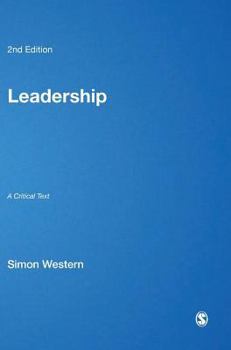 Hardcover Leadership: A Critical Text Book