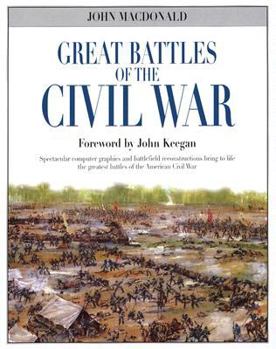 Hardcover Great Battles of the Civil War Book