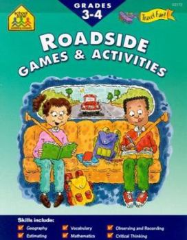 Paperback Roadside Games and Activities [Jul 01, 2000] Carmona, Lisa Book