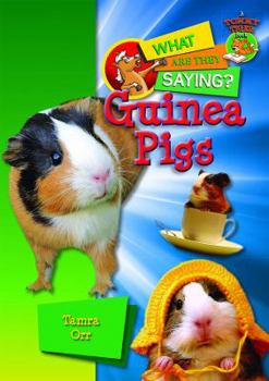 Hardcover Guinea Pigs Book