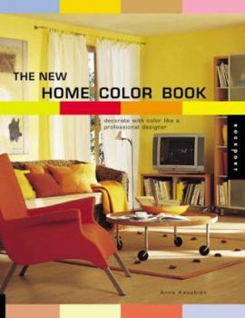 Paperback The New Home Color Book: Decorate with Color Like a Pro Book
