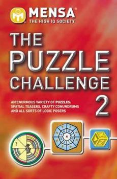 Paperback Mensa the Puzzle Challenge 2 (Mensa) Book