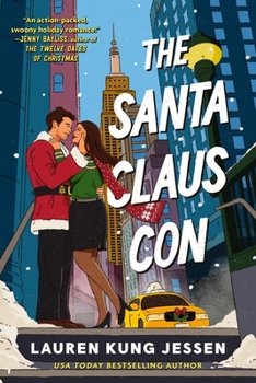 Paperback The Santa Claus Con Book
