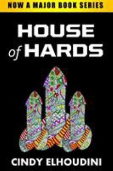Paperback Adult Coloring Book: House of Hards: Coloring Book Featuring Dick Designs Book