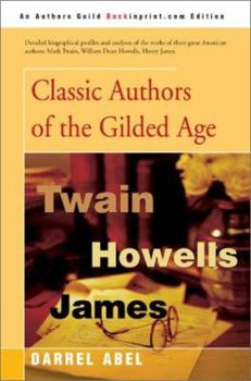 Hardcover Classic Authors of the Gilded Age Book