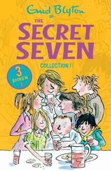 Paperback Secret Seven Collection 1 Book