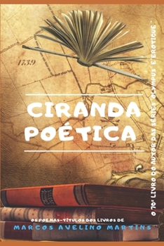 Paperback Ciranda Poética: OS Poemas Das Capas [Portuguese] Book
