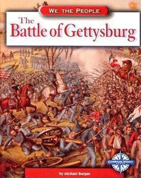 Hardcover The Battle of Gettysburg Book