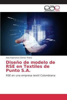 Paperback Diseño de modelo de RSE en Textiles de Punto S.A. [Spanish] Book