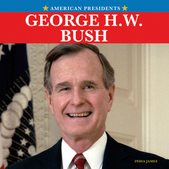 Library Binding George H. W. Bush Book
