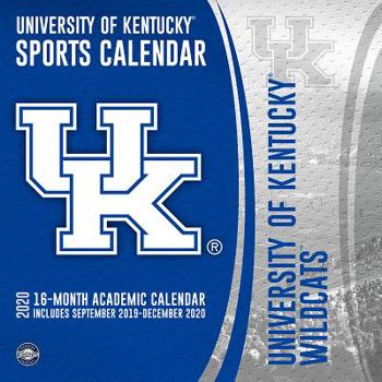 Kentucky Wildcats 2020 Calendar