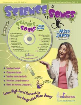 Perfect Paperback Science Songs with Miss Jenny & Friends Book