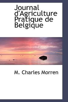 Paperback Journal D'Agriculture Pratique de Belgique Book