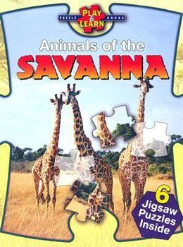 Board book Animals of the Savanna Book