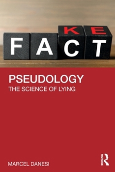 Paperback Pseudology: The Science of Lying Book