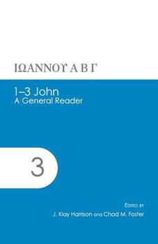 Paperback 1-3 John: A General Reader Book