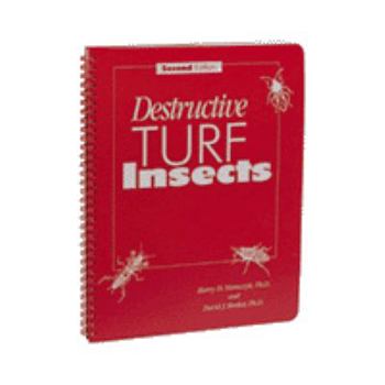 Spiral-bound Destructive Turf Insects Book