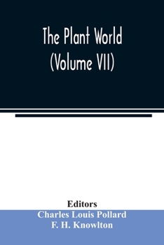 Paperback The Plant world (Volume VII) Book