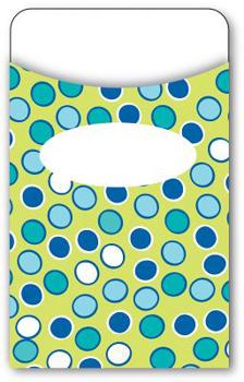 Misc. Supplies Bubbly Blues Library Cards/Pockets Book