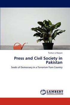 Paperback Press and Civil Society in Pakistan Book