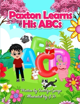 Paperback Paxton Learns His ABCs Book