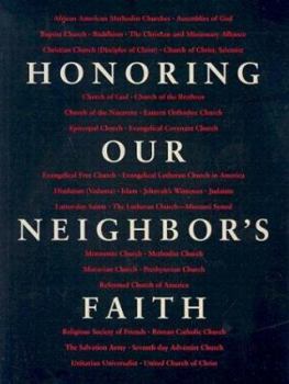 Honoring Our Neighbor's Faith