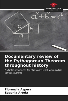 Paperback Documentary review of the Pythagorean Theorem throughout history Book