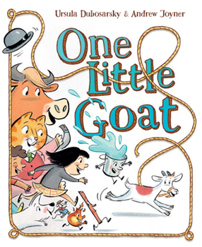 Hardcover One Little Goat Book