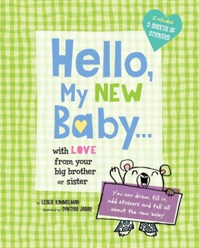 I Love the New Baby at Our House...Most of the Time