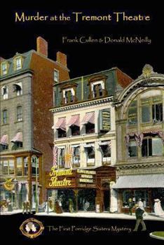 Paperback Murder at the Tremont Theatre: The First Porridge Sisters Mystery Book