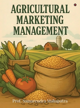 Hardcover Agricultural Marketing Management Book