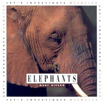 Library Binding Elephants Book
