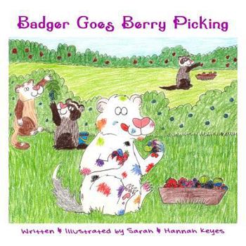 Paperback Badger Goes Berry Picking Book