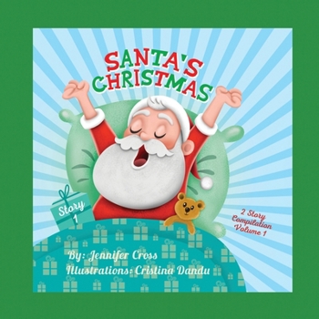 Paperback Santa's Holiday Series Volume 1 Book