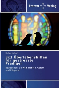 Paperback 3x3 Überlebenshilfen für gestresste Prediger [German] Book