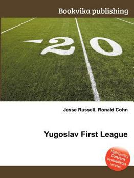 Paperback Yugoslav First League Book