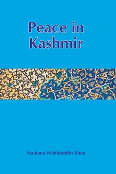 Paperback Peace in Kashmir Book