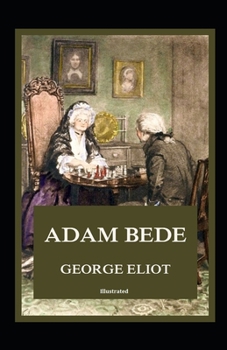 Paperback Adam Bede illustrated Book