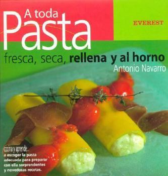 Hardcover A Toda Pasta [Spanish] Book