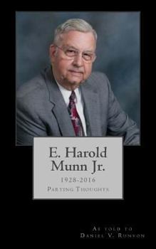 Paperback E. Harold Munn Jr.: Parting Thoughts Book