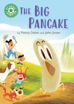 Hardcover Reading Champion: The Big Pancake: Independent Reading Green 5 Book