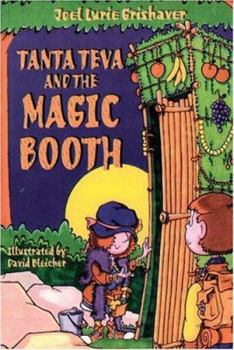 Paperback Tanta Teva and the Magic Booth Book