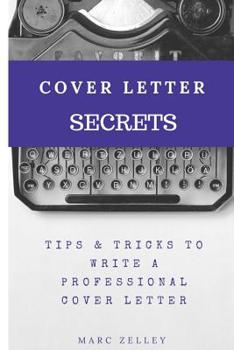 Paperback Cover letter secrets: tips & tricks to write a professional cover letter Book