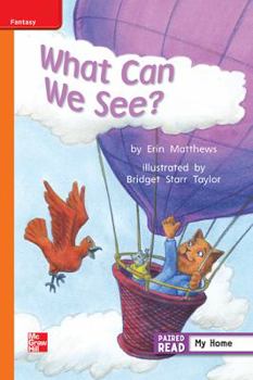 Paperback Reading Wonders, Grade 1, Leveled Reader What Can We See?, Approaching, Unit 1, 6-Pack Book